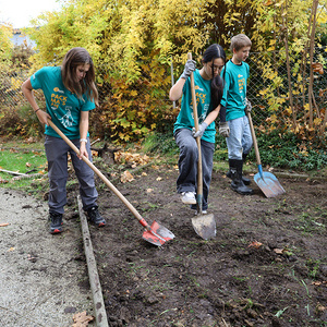 406 - Eine Gatschgrube für den Kindergarten