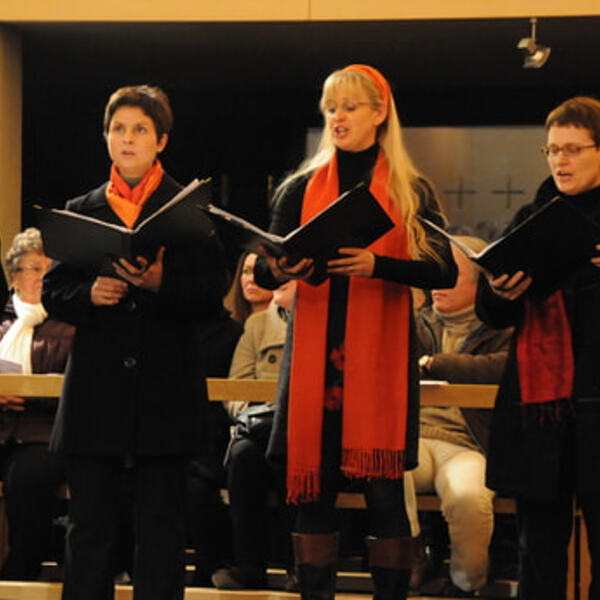 Chorkonzert 'Winter - Weihnacht - Wendezeit'