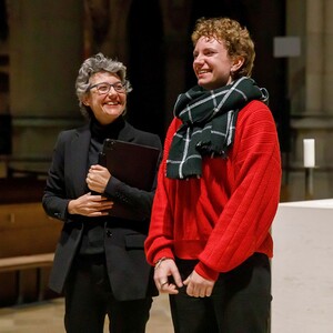 Präsentationskonzert Komponieren in HIMMLISCHER HÖHE im Mariendom Linz