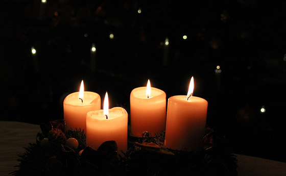 Adventskranz