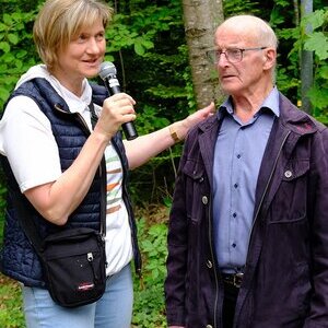 Waldbegehung