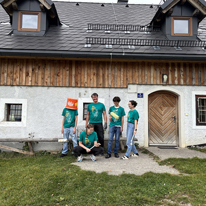 418 - Die Alm ruft - Frischer Anstrich für die Jungscharalm Losenstein