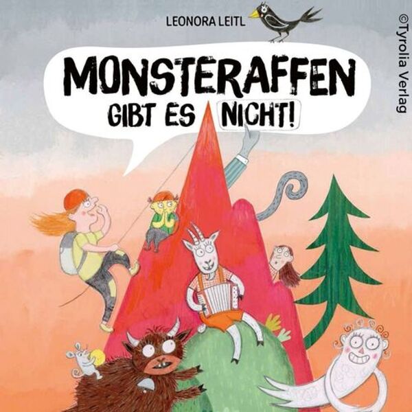 Monsteraffen gibt es nicht / Tyrolia Verlag