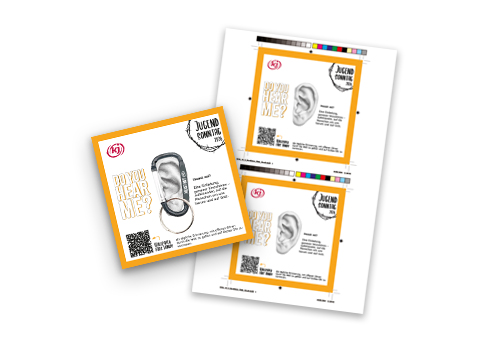 Karabiner Begleitflyer / Team Jugend und junge Erwachsene | Katholische Jugend OÖ Karabiner Begleitflyer