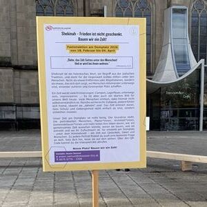 Fastenaktion am Dom 2026