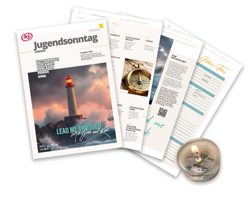 Jugendsonntag Materialheft 2025 / Team Jugend und junge Erwachsene | Katholische Jugend OÖ Jugendsonntag Materialheft 2025