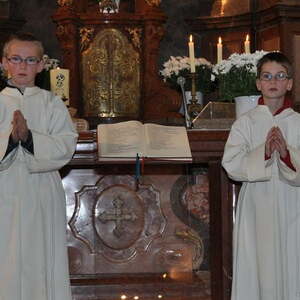 Ministrantenaufnahme 2011