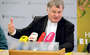 Bischof Manfred Scheuer wirbt für mehr Wertschätzung für Wissenschaft und Forschung.