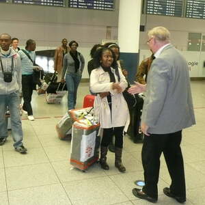 Besuch aus Namibia