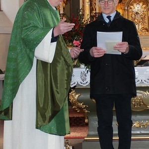 Ehrung Mesner