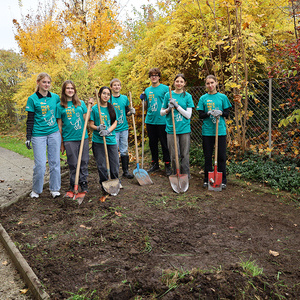 406 - Eine Gatschgrube für den Kindergarten