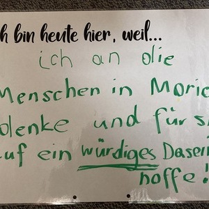 Wochenende für Moria Schärding