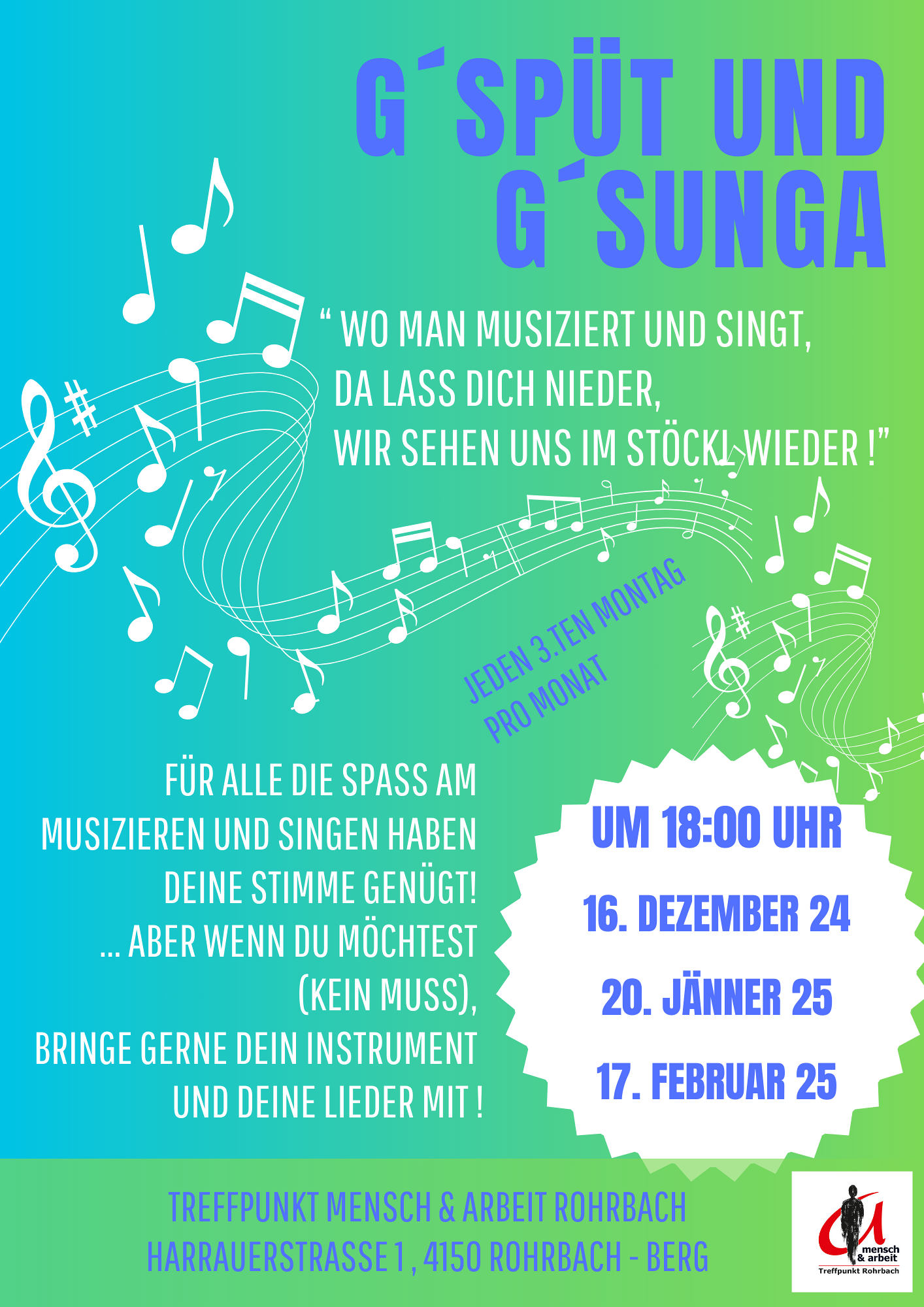 gsunda und spüt / Judith Wein Stöckl