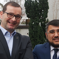 Stefan Schlager und Murat Baser.
