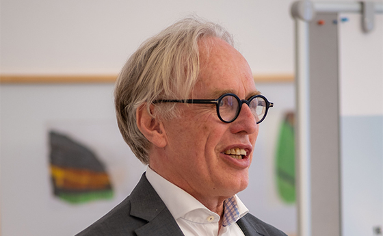 Festivalleiter Martin Haselböck