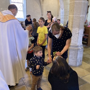 Kindersegnung