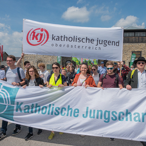 Gedenk- und Befreiungsfeier Mauthausen 2024Internationale Jugendgedenkfeier und Internationale Gedenk- und Befreiungsfeier zum thematischen Schwerpunkt „Recht und Gerechtigkeit im Nationalsozialismus“ anlässlich der 79. Wiederkehr der Befreiung des 