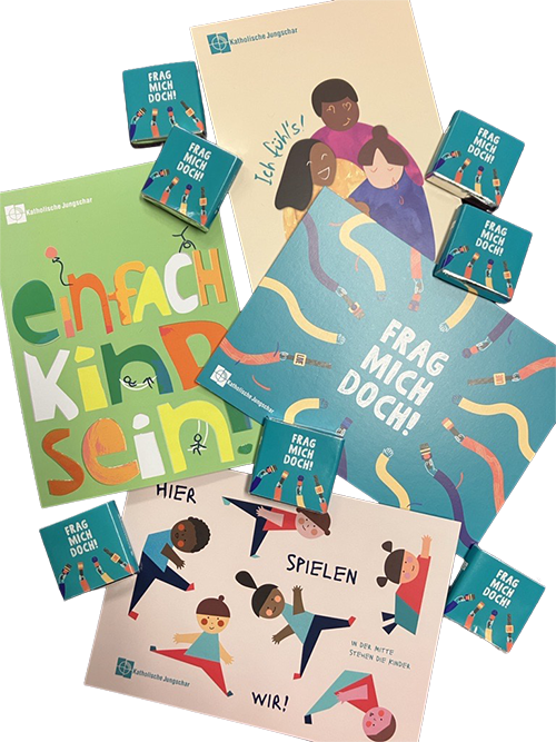 Kinderrechte-Postkarte