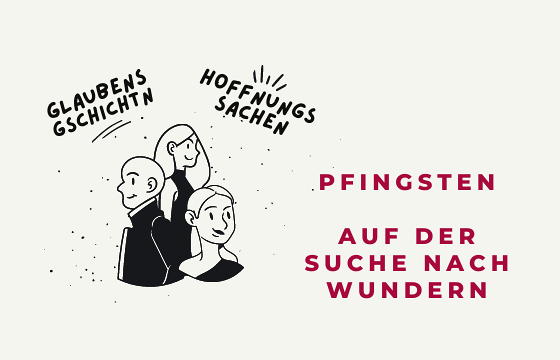 Glaubensgschichtn und Hoffnungssachen
