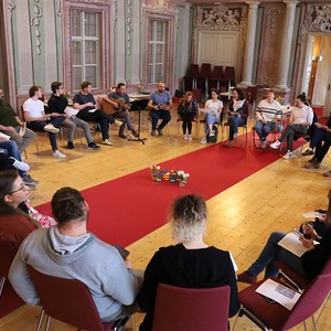 Gemeinsamer Abschlussimpuls noch 2 Tagen Plenum