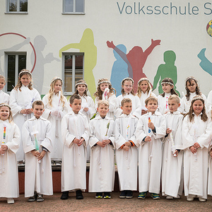 Wir leben unter Gottes Regenbogen – Erstkommunion 2025