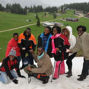 Besuch aus Namibia