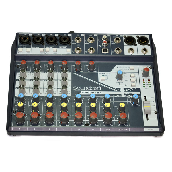 Soundcraft Notepad 12 FX