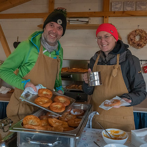 Foodtruck mit Bauernkrapfen