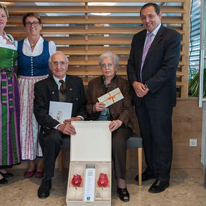 Fotos von der Jubelpaarfeier 2015