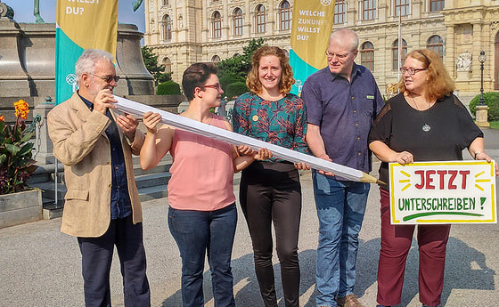 Klimavolksbegehren kann ab 28. August unterstützt werden