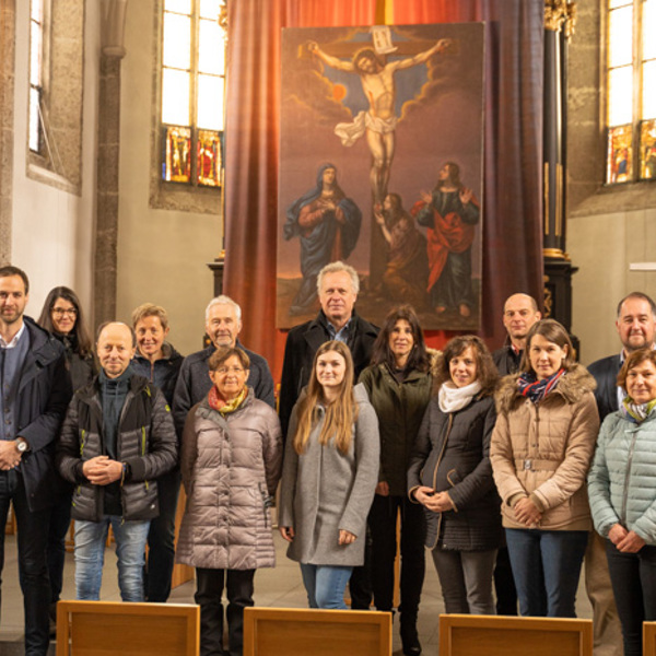 Pfarrgemeinderat 2022-2027 / © Johanna Liang Pfarrgemeinderat Ternberg 2022-2027