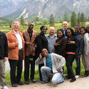 Besuch aus Namibia