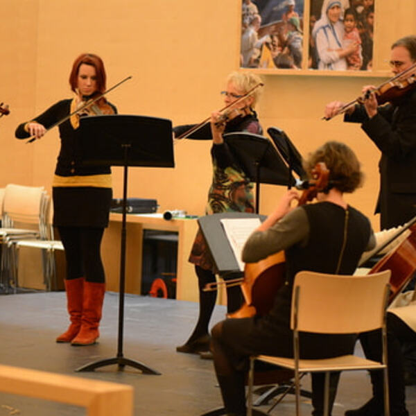 Adventkonzert der Landesmusikschule