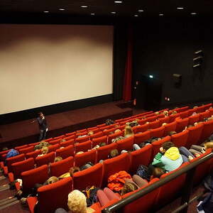 Wanderkino in Linz
