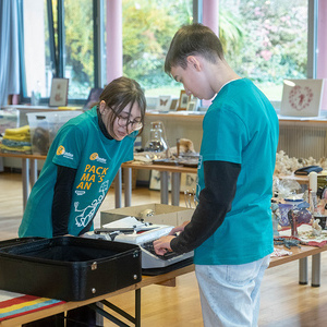 401 - Schätze aus alten Zeiten - Flohmarkt im Seniorenzentrum