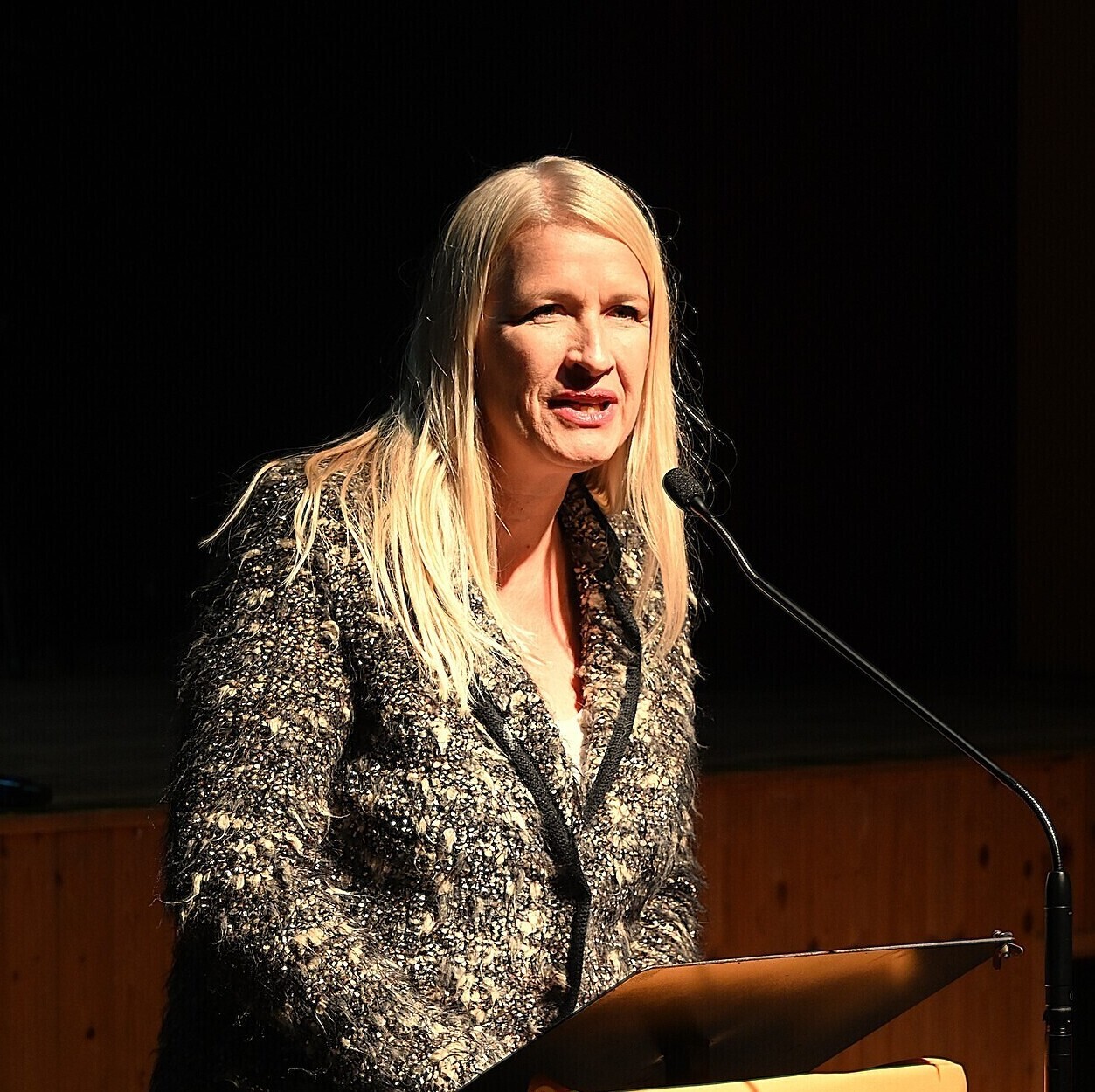 Radiomoderatorin Claudia Stöckl