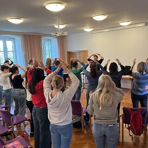 Come, let us sing! im Salzkammergut