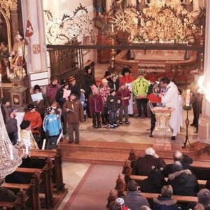 Faschingsgottesdienst / © Dekanat Eferding Faschingsgottesdienst