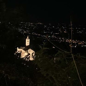 San Francesco bei Nacht