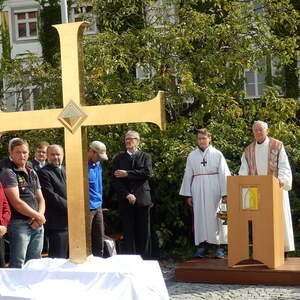 Turmkreuzsteckung