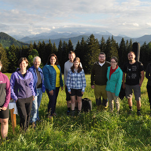 Dekteam mit Dechant