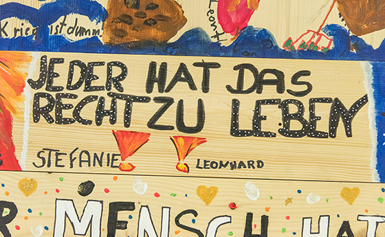 Kinderrechte: Jeder hat das Recht zu leben.