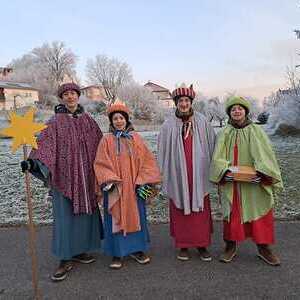 Sternsinger-Aktion 2025