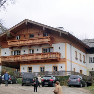 Wallfahrt nach St. Konrad am Abersee