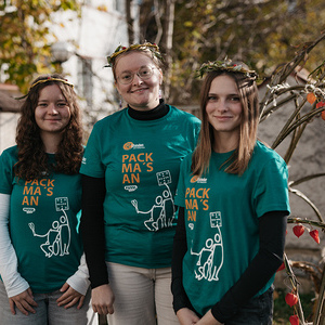 414 - Yippie - wir bauen ein Weiden-Tipi!