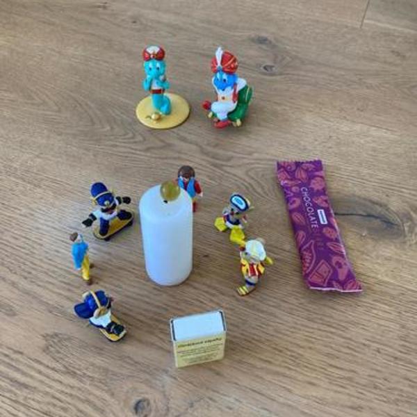 Figuren um Kerze / Haidinger-Schuster Figuren um Kerze