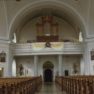 Orgeleinweihung