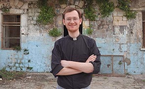 Frater Gerald „Gerry“ Baumgartner SJ