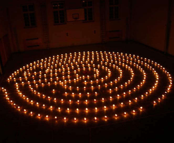 Lichterlabyrinth