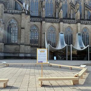 Fastenaktion am Dom 2026